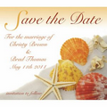 Full Color Save the Date Magnet (4"x 3 1/2") with Envelopes - 48 Hour Turnaround